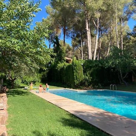 Acogedor Chalet Familiar En La Sierra Calderona Náquera Eksteriør billede