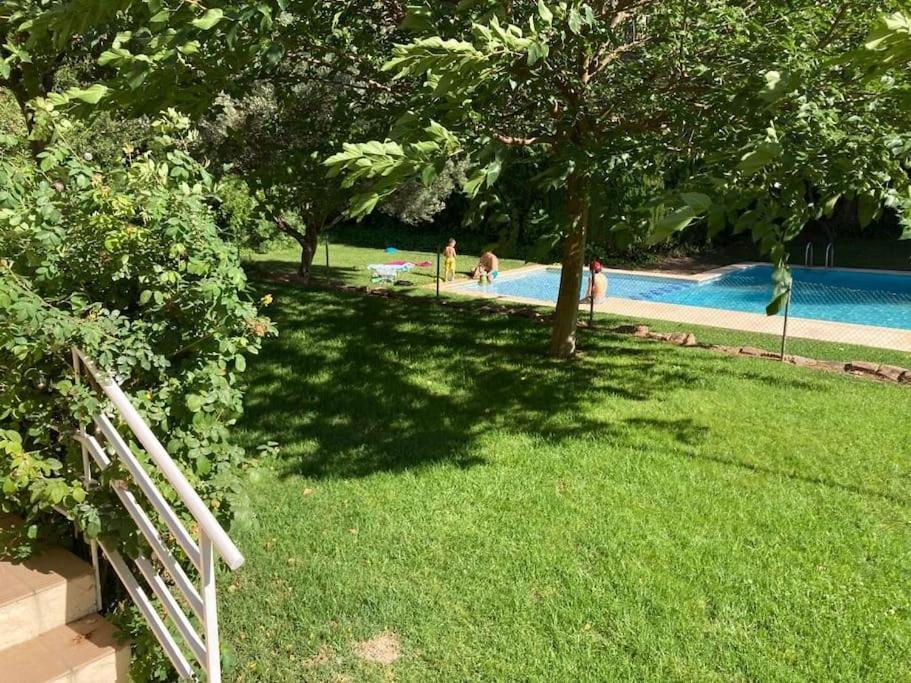 Acogedor Chalet Familiar En La Sierra Calderona Náquera Eksteriør billede