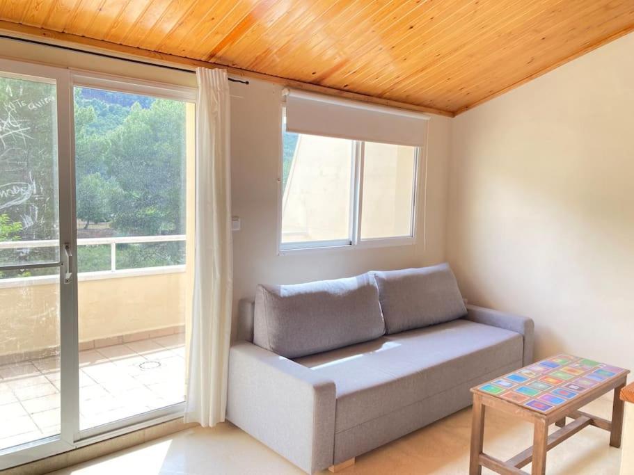 Acogedor Chalet Familiar En La Sierra Calderona Náquera Eksteriør billede