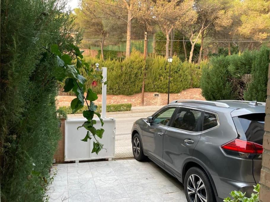 Acogedor Chalet Familiar En La Sierra Calderona Náquera Eksteriør billede