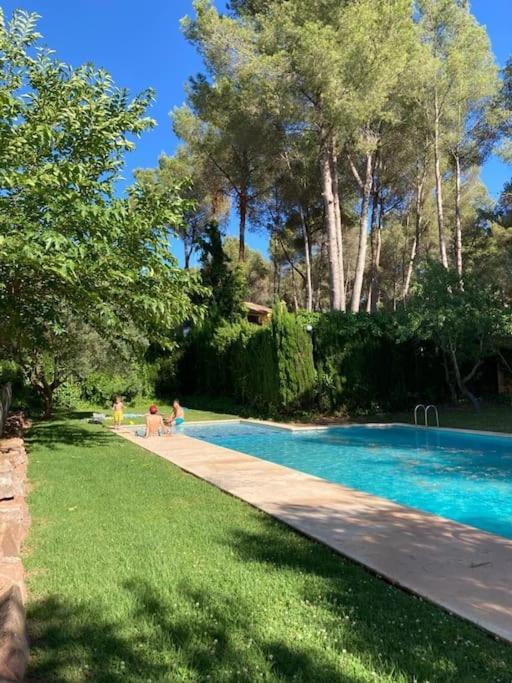 Acogedor Chalet Familiar En La Sierra Calderona Náquera Eksteriør billede