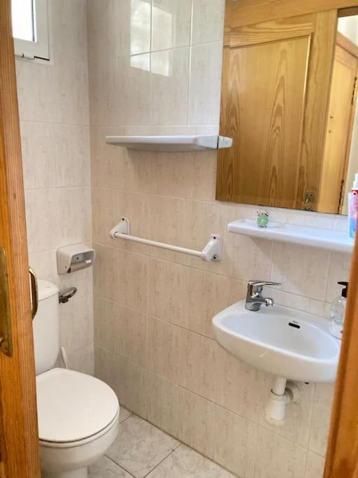 Acogedor Chalet Familiar En La Sierra Calderona Náquera Eksteriør billede