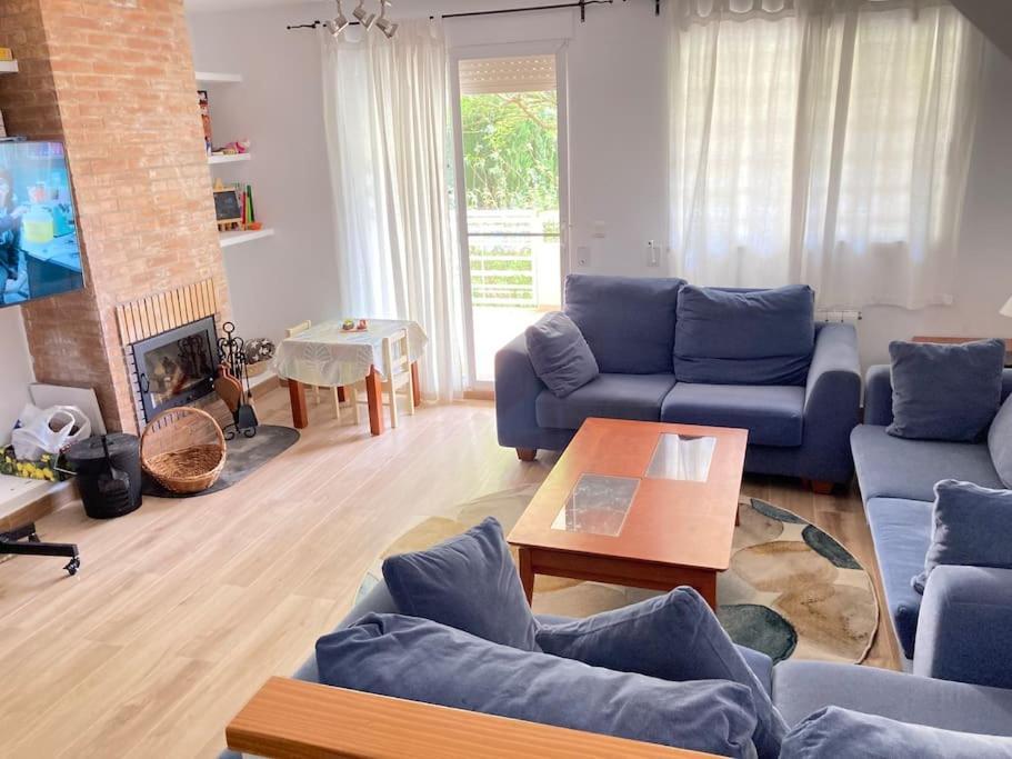Acogedor Chalet Familiar En La Sierra Calderona Náquera Eksteriør billede