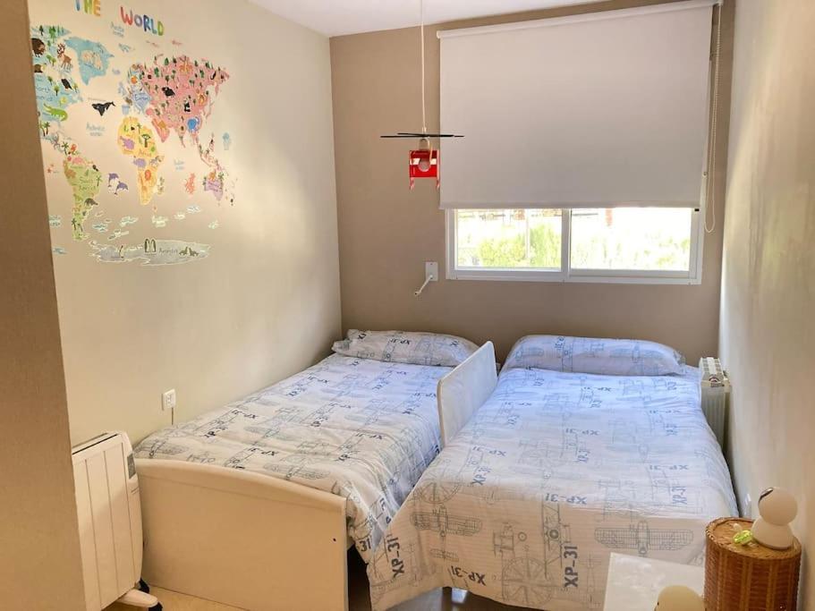 Acogedor Chalet Familiar En La Sierra Calderona Náquera Eksteriør billede