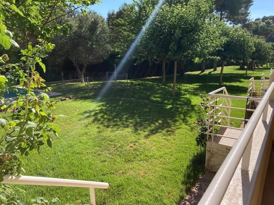 Acogedor Chalet Familiar En La Sierra Calderona Náquera Eksteriør billede