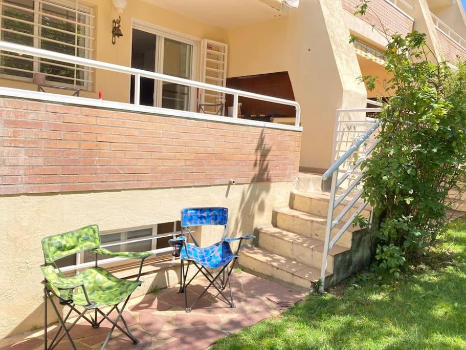 Acogedor Chalet Familiar En La Sierra Calderona Náquera Eksteriør billede